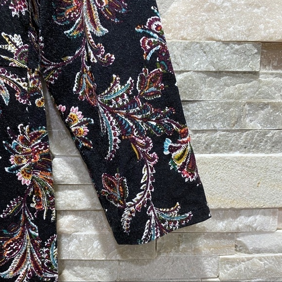 J Jill Wearever Collection Floral Tunic Dress - Picture 5 of 10